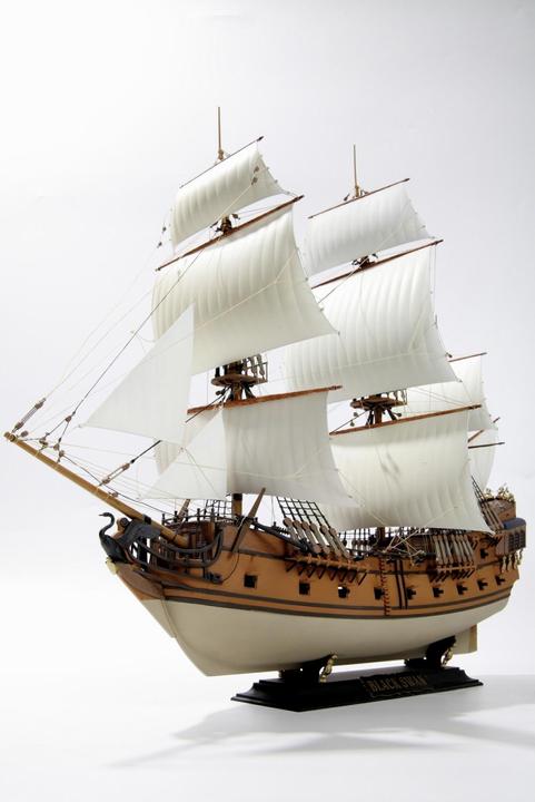 Image du produit Tamiya 1:72 Bateau pirate Black Swan