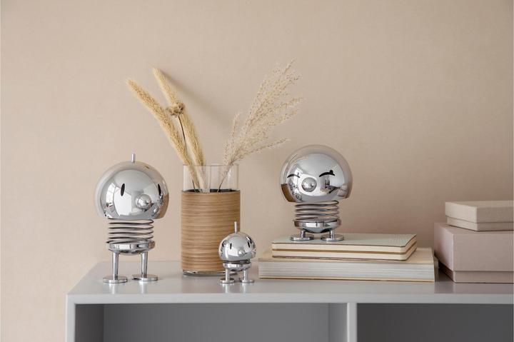 Image du produit Hoptimist Lampe LED L Chrome 15cm (5 lm)