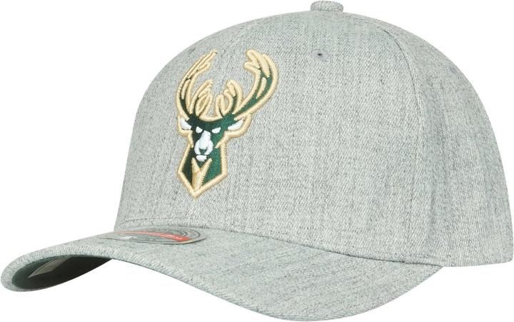 Produktbild Mitchell & Ness Stretch 2.0 Milwaukee Bucks Heather (One Size)