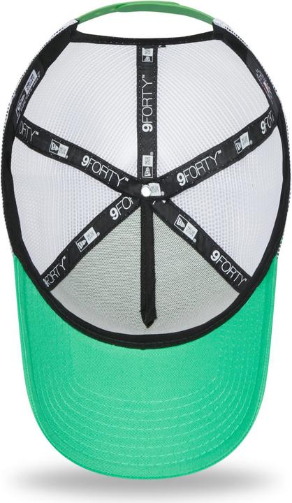 Produktbild New Era Aframe Trucker New York Yankees Island Green (One Size)