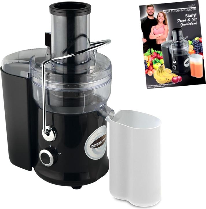 Actual product image MediaShop Self Cleaning Juicer