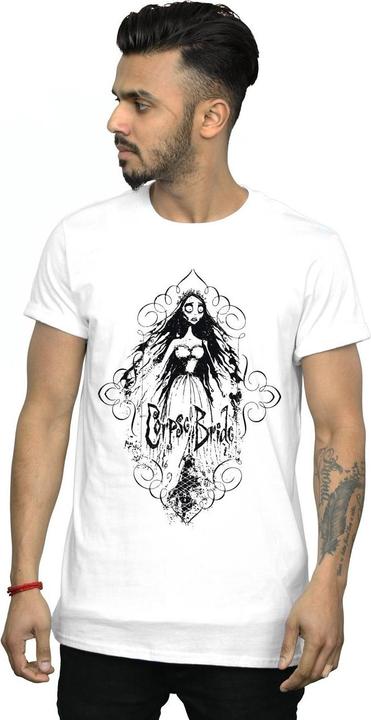 Immagine prodotto Corpse Bride Sketched Bride Maglietta Uomo (4XL)