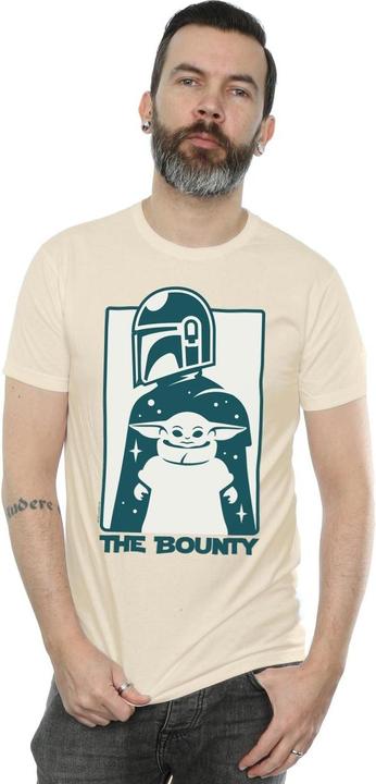 Image du produit Star Wars - T-shirt THE MANDALORIAN THE BOUNTY - Homme (L)