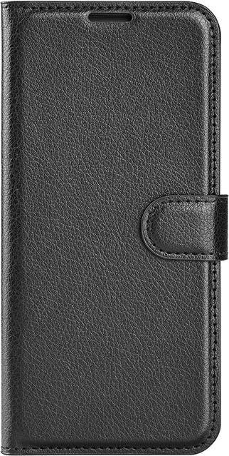 Actual product image MU Classic Litchi Leather Bookcover Series (Samsung Galaxy S23 Ultra)