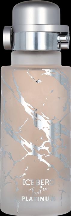 Immagine prodotto Iceberg Twice Platinum Spray Edt Donna (Eau de toilette, 125 ml)