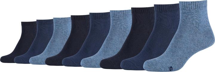 Actual product image Skechers Women Basic Quarter 9p (pack of 9, 35, 38)