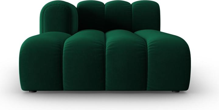 Image du produit Micadoni Velours Méridienne Gauche, "Lupine", 2 Places, 117x177x70Fabriqué en Europe (Chaise longue)