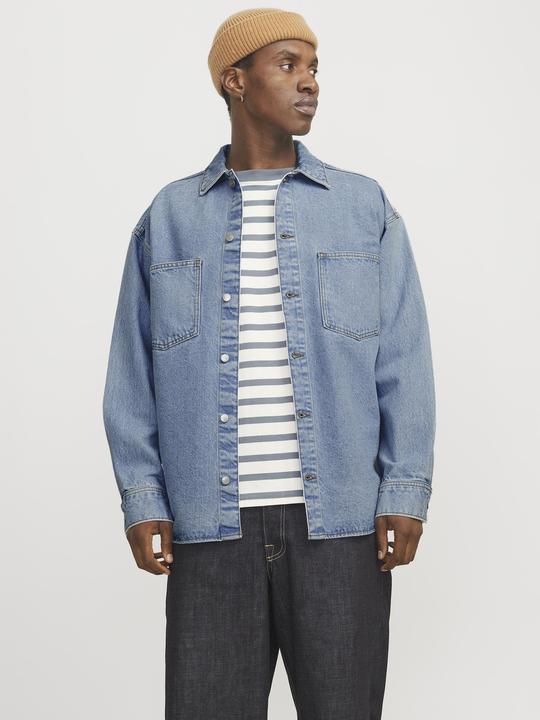 Produktbild Jack & Jones Jorhenry Denim Overshirt Ls Sn (M)