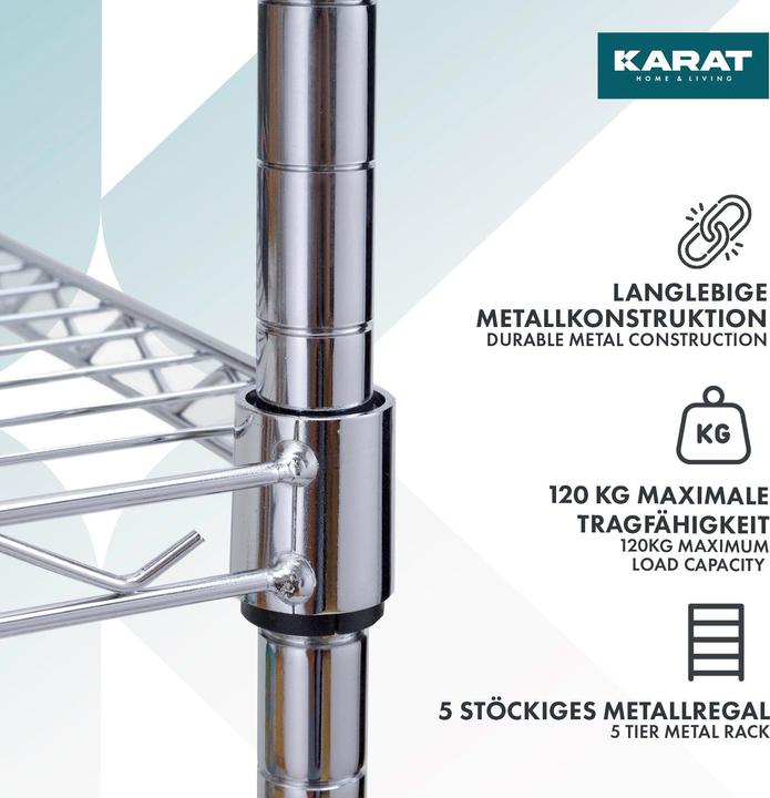 Image du produit Karat Maya (34 x 89 x 150 cm)