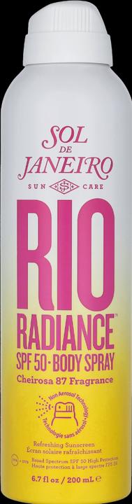 Produktbild Sol de Janeiro Rio Radiance SPF 50 Body Spray 200 ml (Sonnenspray, SPF 50, 200 ml)