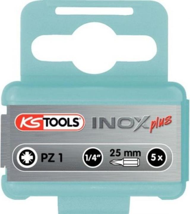 Actual product image KS Tools 1/4" stainless steel bit, PZ (PZ2)