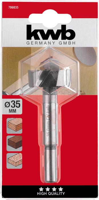 Actual product image kwb Forstner bit 35mm (35 mm)