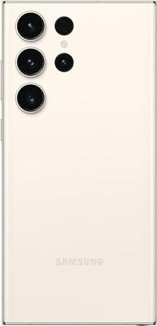 Produktbild Re!commerce Galaxy S23 Ultra 5G (dual sim) (256 GB, Weiss, 6.80", 200 Mpx, Dual SIM, C / Gut)