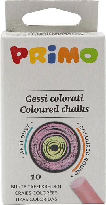 Produktbild Primo Kreiden staubfrei (Mehrfarbig, 10 x)