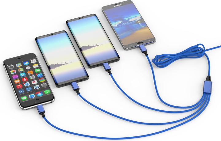 Produktbild Smrter Hydra Elite C NB 6 in1 (1.20 m, USB 3.2 Gen 1)