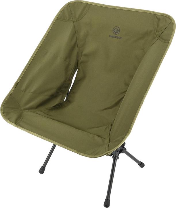 Actual product image Bushpeak Ultralight camping chair small