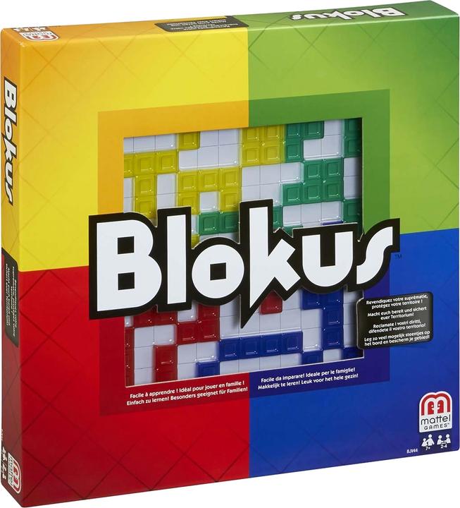 Produktbild Mattel Games Blokus (Französisch, Englisch)