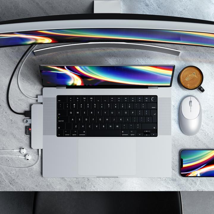 Produktbild Satechi Pro Hub Max (USB-C, 8 Ports)
