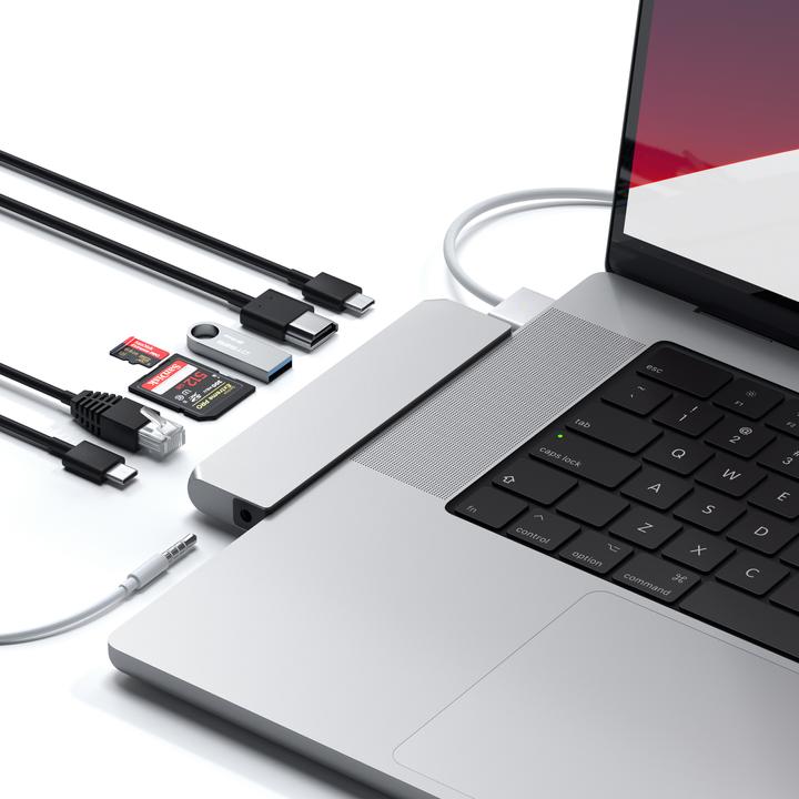 Produktbild Satechi Pro Hub Max (USB-C, 8 Ports)
