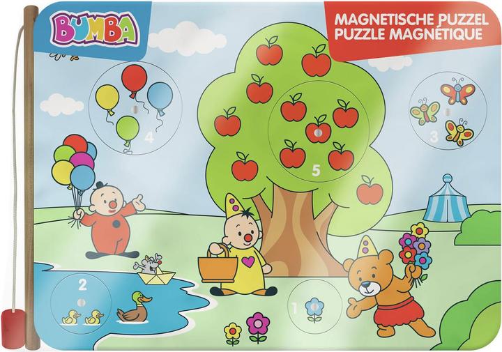 Immagine prodotto Puzzle magnetico in legno Bumba
