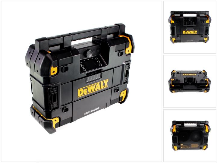 DeWalt DWST181078QW Battery and mains radio (FM, DAB, Bluetooth)