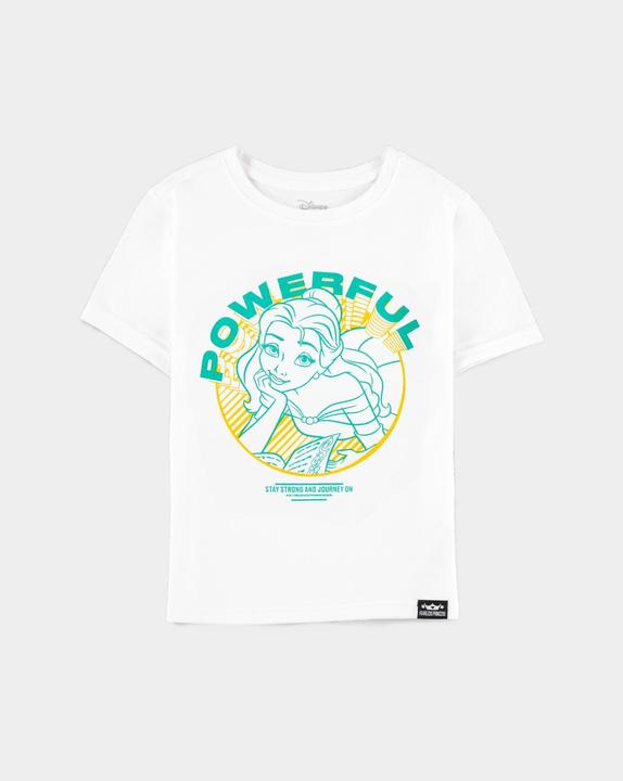 Actual product image Difuzed Disney Fearless Princess (Kids) - Belle Girls Short Sleeved T-shirt - 146/152 (146)