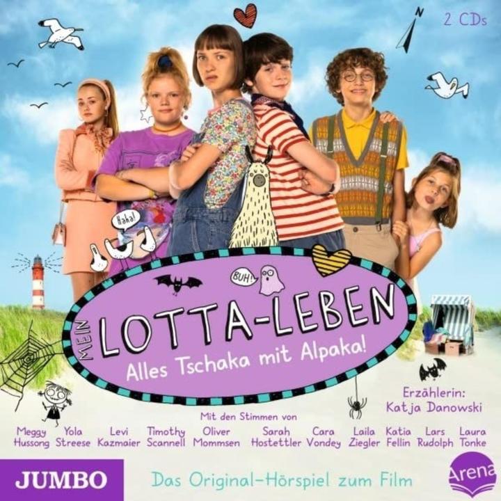 Actual product image Jumbo My Lotta Life - All Chaka with Alpaca! Film radio play