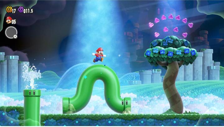 Produktbild Nintendo Switch OLED-Modell (weiss) – Super Mario Bros. Wonder Set + Einzelmitgliedschaft (12 Monate)