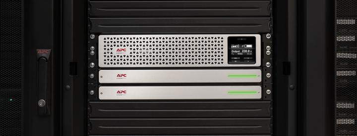 Produktbild APC Srtl1500rmxli-Nc (1500 VA, 1350 W, Online-Doppelwandler USV)