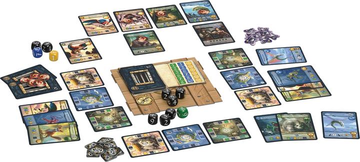 Produktbild Amigo Monster Expedition, d ab 12 Jahren, 1-4 Spieler, Monsterjagd mit Würfeln (Deutsch, Englisch)