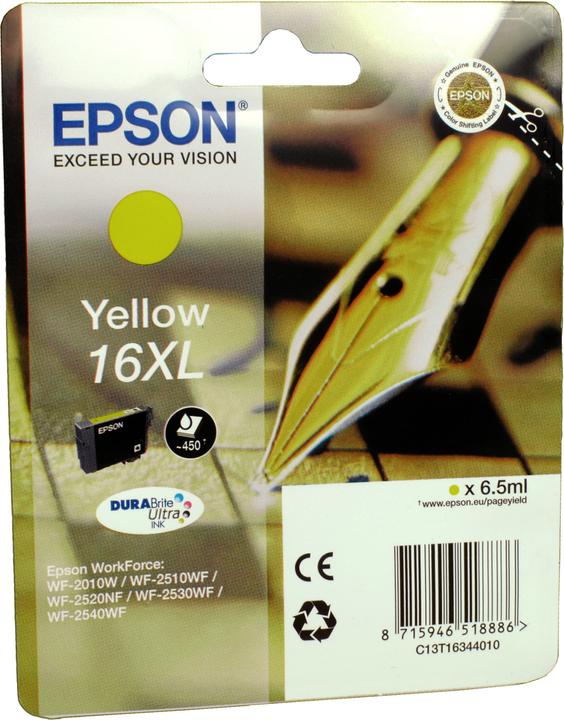 Immagine prodotto Epson 16XL DuraBrite Ultra (Y)