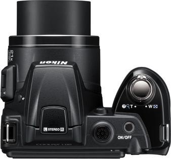Produktbild Nikon Coolpix L120, 14MP, 21x WW-Zoom, HD-Movies, Schwarz (14.48 Mpx, 1/2,3'')