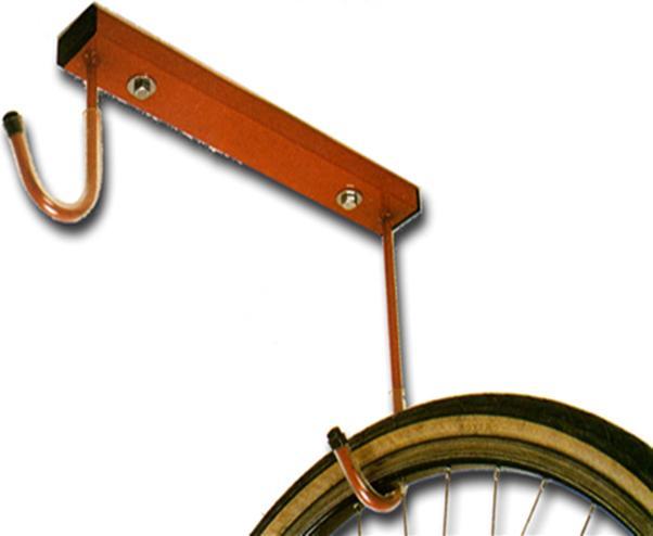 Actual product image Peruzzo Ceiling display stand for 2 bikes