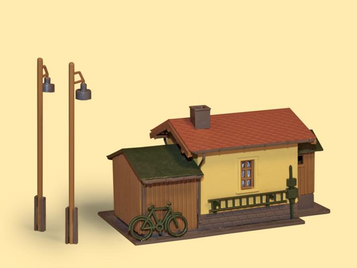 Image du produit Auhagen 11322 H0 Maison du garde-voie