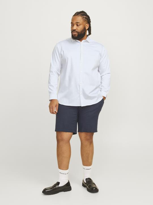 Actual product image Jack & Jones Jjprparma Shirt L/S Noos Pls (8XL)