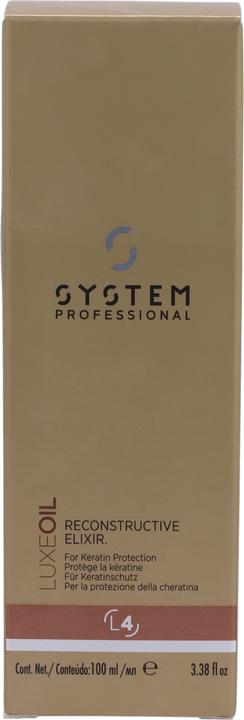 Image du produit System Professional Huile de luxe - Élixir de reconstruction (100 ml)