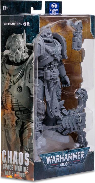 Immagine prodotto McFarlane Statuetta di Warhammer 40k Space Marine del Caos (prova d'artista) 18 cm