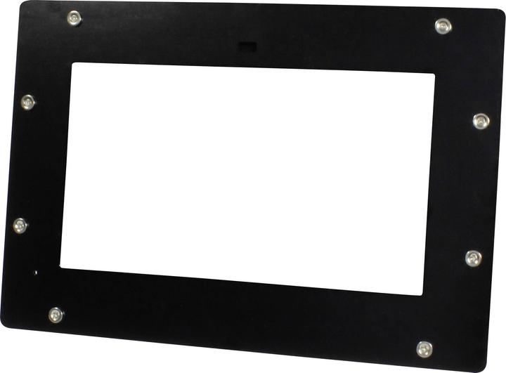 Actual product image Allnet Einbaurahmen + Blende für 14" Zoll Tablet. (14", Black)