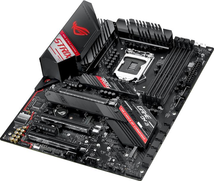 Produktbild ASUS ROG Strix Z490-H Gaming (LGA 1200, Intel Z490, ATX)