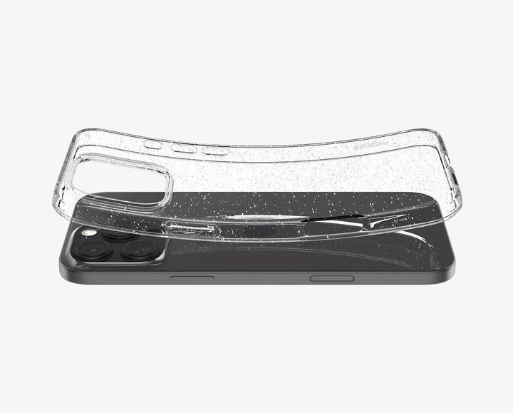 Productafbeelding Spigen Vloeibaar kristal hoesje voor iPhone 16 Pro Max 6,9" glitter kristal (Apple iPhone 16 Pro Max)