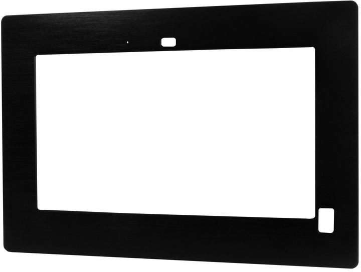 Actual product image Allnet Einbaurahmen + Blende für 14" Zoll Tablet. (14", Black)