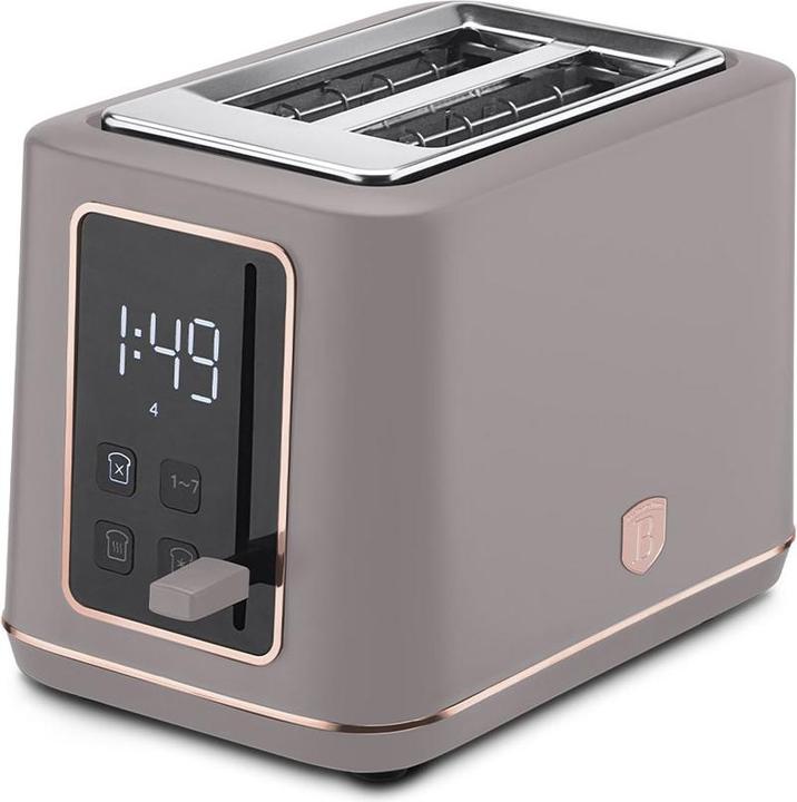 Produktbild BerlingerHaus Haus Toaster mit Digitalanzeige Taupe Collection