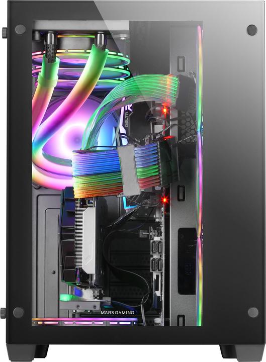 Actual product image Mars Gaming XXL Mcv3 (ATX, E-ATX, mATX, Mini-ITX)