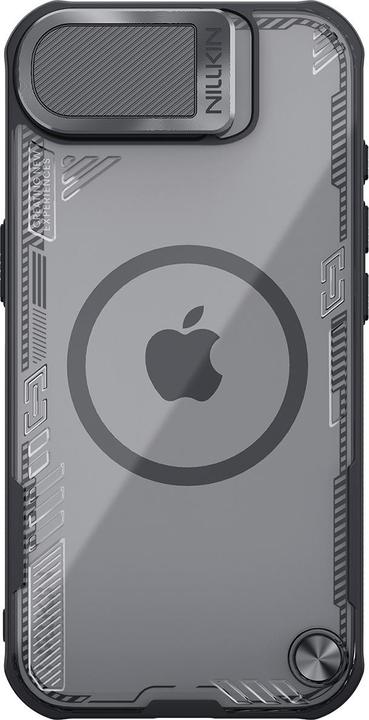 Produktbild Nillkin Iceblade Prop Magnetische Hülle mit Objektivabdeckung und Ständer für iPhone 16e - Schwarz (Apple iPhone 16e)