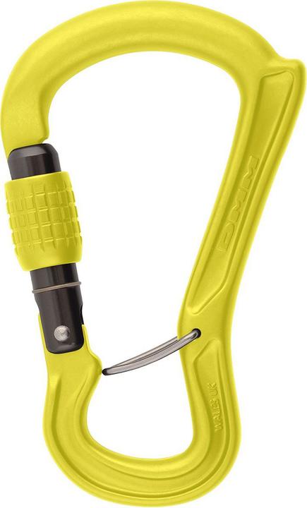 Actual product image DMM Ceros Screwgate safety carabiner