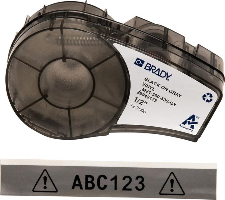 Immagine prodotto Brady M211 e M210, etichette in vinile per uso interno ed esterno