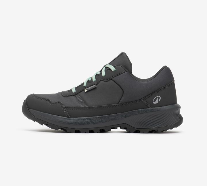 Actual product image Quechua Wanderschuhe Damen niedrig wasserdicht - NH100 grau (38)