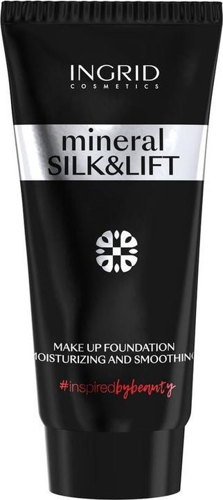 Ingrid Cosmetics INGRID Mineral Silk & Lift podkład nawilżająco-wygładzający 029 Light Porcelain 30ml (29)