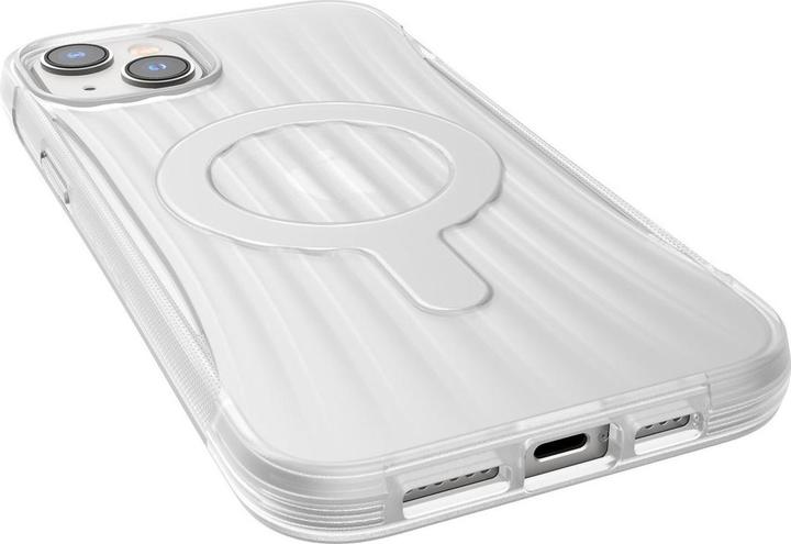 Actual product image X-Doria Raptic Clutch Case for iPhone 14 Plus with Clear MagSafe Back Cover (Apple iPhone 14 Plus)