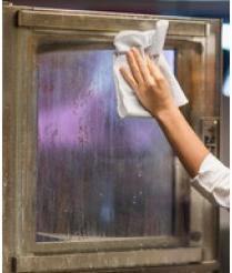 Actual product image Tork Extra Strong Industrial Cleaning Cloths White W1/2/3 570137 (1 pcs.)